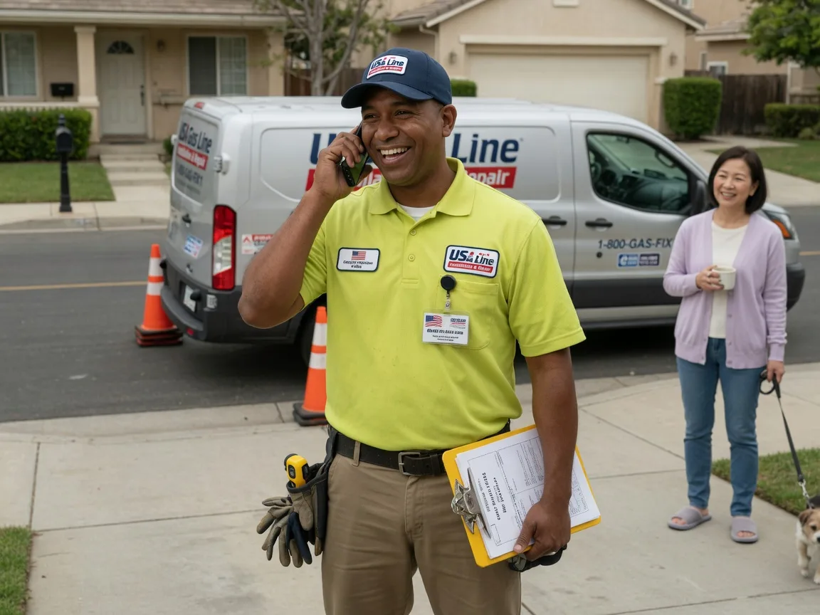 Gas Line Installation Brant, MI FAQs