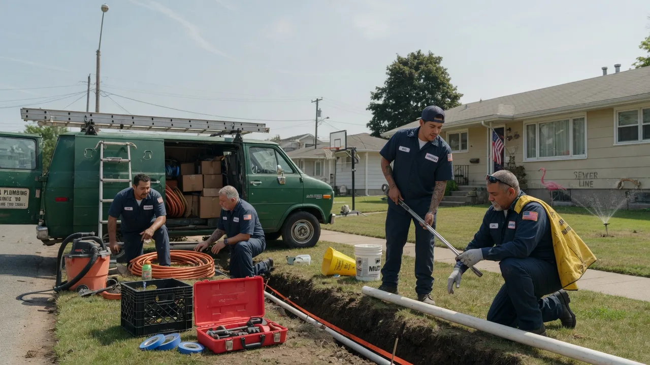 Gas Line Installation in Brant, MI near me